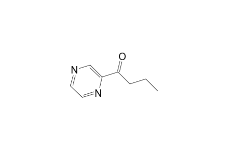 1-(2-Pyrazinyl)-1-butanone