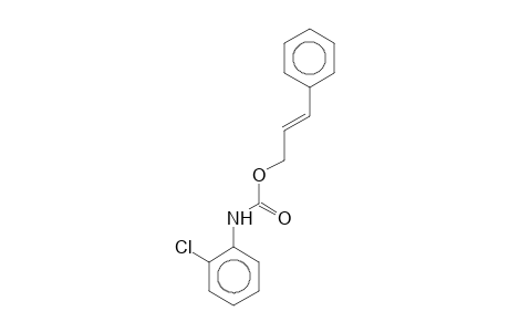 Cinnamyl N-(2-chlorophenyl)carbamate