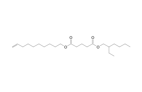 Glutaric acid, 2-ethylhexyl dec-9-enyl ester