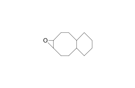 trans-,cis-5-OXATRICYCLO[7.4.0.04,6]TRIDECANE