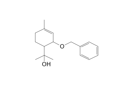 2-[2-(Benzyloxy)-4-methyl-3-cyclohexen-1-yl]-2-propanol