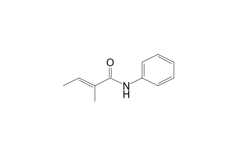 (2E)-2-Methyl-N-phenyl-2-butenamide