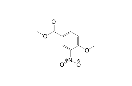 Methyl 4-methoxy-3-nitrobenzoate