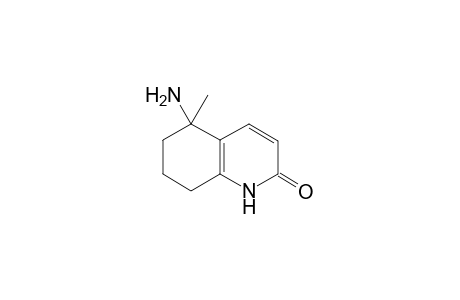 5-Amino-5,6,7,8-tetrahydro-1,5-methyl-2-(1H)-quinolinone hydrochloride