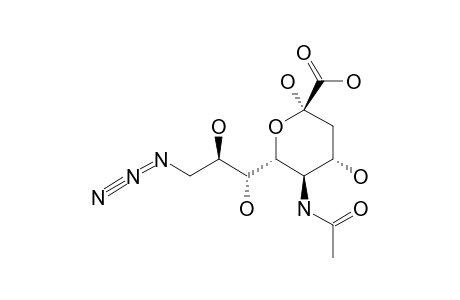 5-N-ACETYL-9-AZIDO-9-DEOXY-NEURAMINIC-ACID