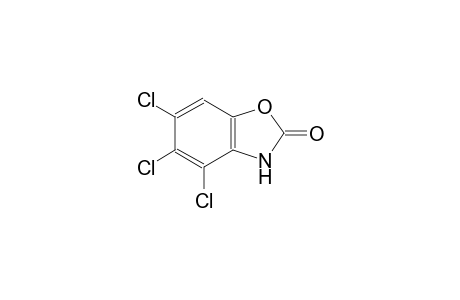 4,5,6-trichloro-1,3-benzoxazol-2(3H)-one