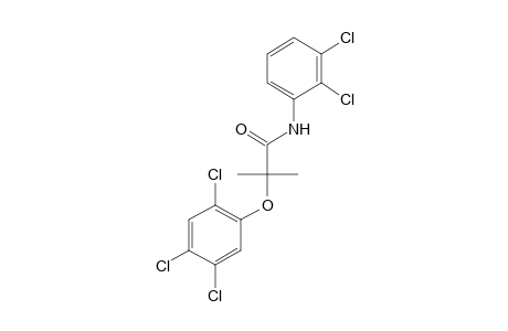 2',3'-Dichloro-2-methyl-2-(2,4,5-trichlorophenoxy)propionanilide