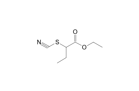 2-thiocyanatobutyric acid, ethyl ester