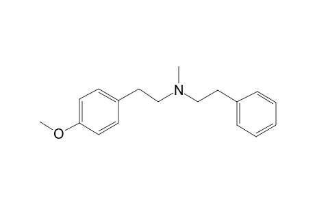 Benzeneethanamine, 4-methoxy-N-methyl-N-(2-phenylethyl)-