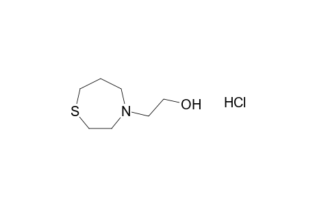 hexahydro-1,4-thiazepine-4-ethanol, hydrochloride