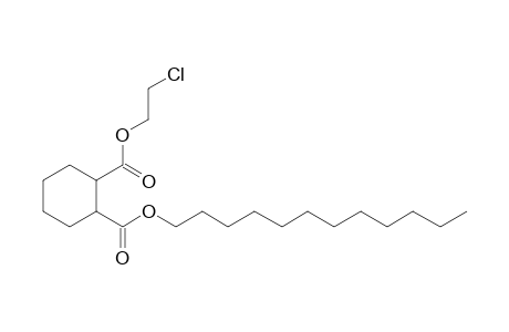 1,2-Cyclohexanedicarboxylic acid, 2-chloroethyl dodecyl ester