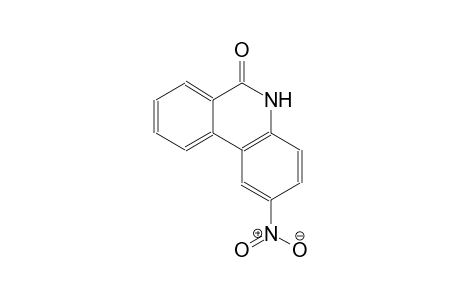 6(5H)-phenanthridinone, 2-nitro-