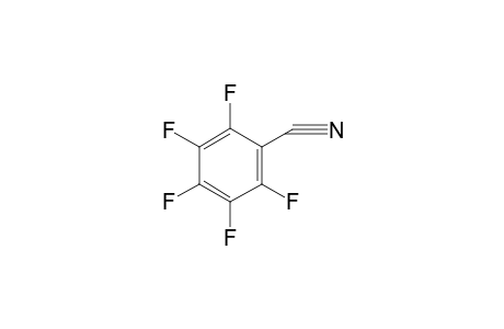 Pentafluorobenzonitrile