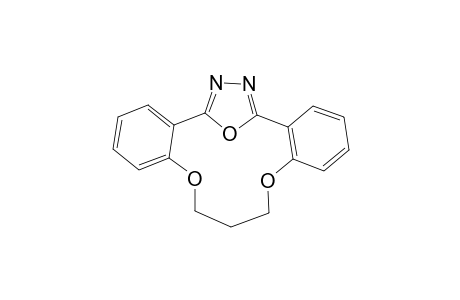 1,5,6-Trioxa-(2',5')-diphenyl)-1,3,4-oxadiazolo[5]phane