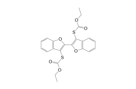 3,3'-bis(Ethoxycarbonylthio)-2,2'-bibenzo[b]furan