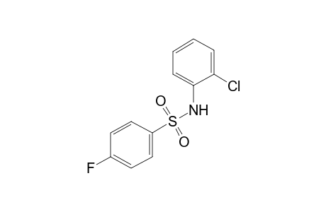 2'-chloro-4-fluorobenzenesulfonanilide