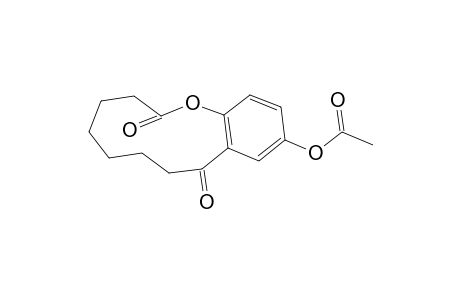 4-ACETOXYBENZO-KETOLACTONE