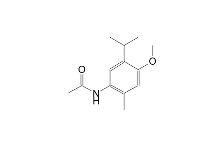 5'-isopropyl-2'-methyl-p-acetanisidide