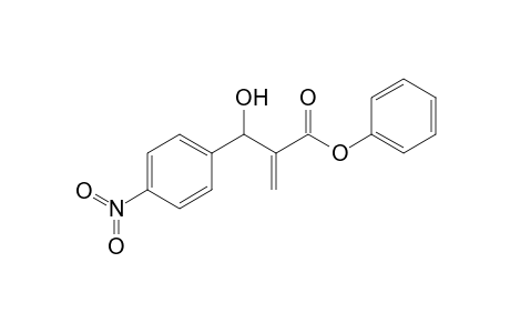 2-[Hydroxy(4'-nitrophenyl)methyl]-11-phenoxyprop-2-en-1-one