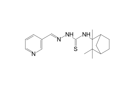 nicotinaldehyde, 3-thio-4-(2,3,3-trimethyl-2-norbornyl)semicarbazone