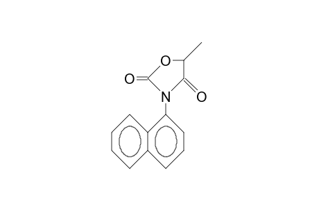 5-methyl-3-(1-naphthyl)-2,4-oxazolidinedione