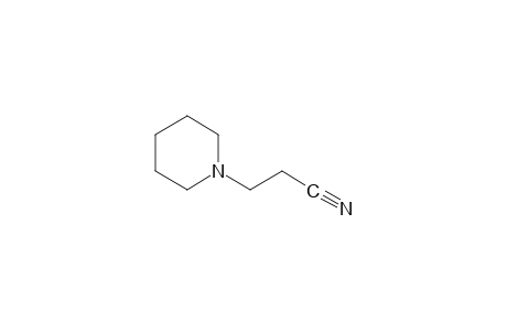 1-Piperidinepropionitrile