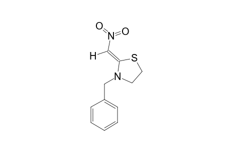 (Z)-3-BENZYL-2-NITROMETHYLIDENETHIAZOLIDINE