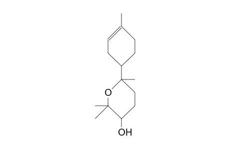 2,2,6-Trimethyl-6-(4-methyl-3-cyclohexen-1-yl)tetrahydro-2H-pyran-3-ol