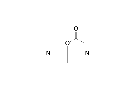 methyltartranonitrile, acetate (ester)