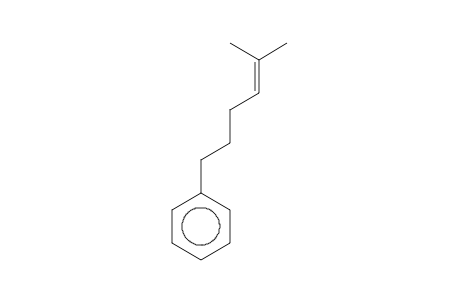 Benzene, (5-methyl-4-hexenyl)-