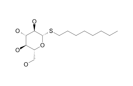 1-S-Octyl-beta-D-thioglucopyranoside