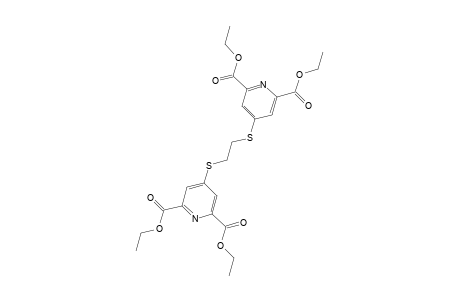 4,4'-(ETHYLENEDITHIO)DI-2,6-PYRIDINEDICARBOXYLIC ACID, TETRAETHYL ESTER