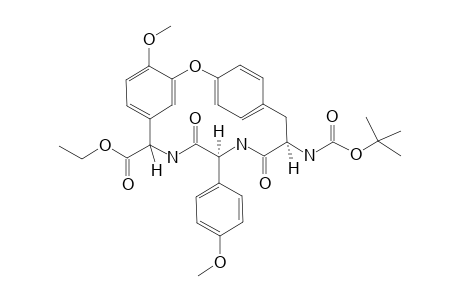 16-Menbered cyclic peptide