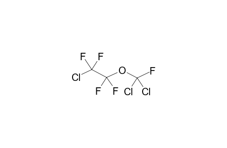 2-CHLORO-1,1,2,2-TETRAFLUOROETHYL DICHLOROFLUOROMETHYL ETHER