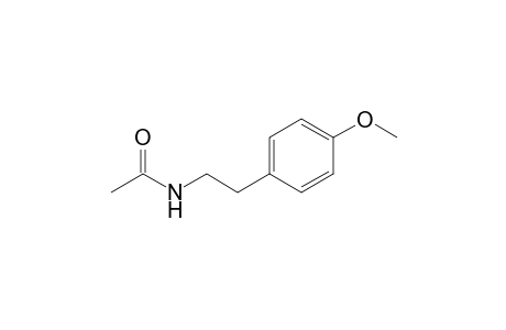 Acetamide, N-[2-(4-methoxyphenyl)ethyl]-