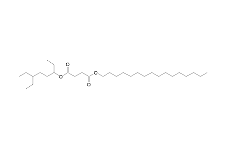 Succinic acid, hexadecyl 6-ethyloct-3-yl ester