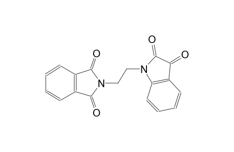 1-[2-(1,3-Dioxo-1,3-dihydro-2H-isoindol-2-yl)ethyl]-1H-indole-2,3-dione