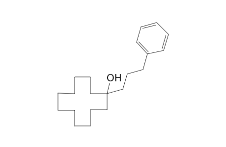 1-(3-phenylpropyl)cyclododecanol