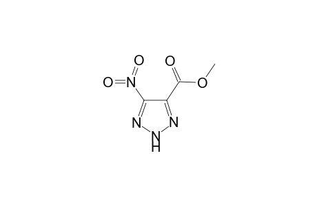 2H-[1,2,3]Triazole-4-carboxylic acid, 5-nitro-, methyl ester