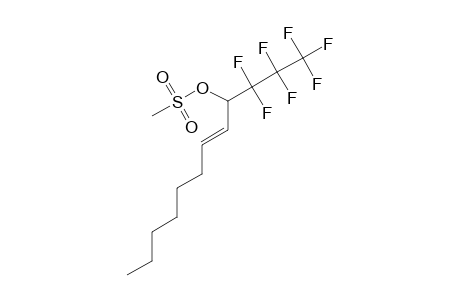 1-(HEPTAFLUOROPROPYL)-(2E)-NONENYL-METHANESULFONATE