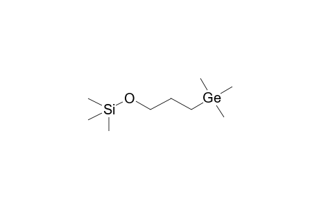 TRIMETHYLSILYL 3-TRIMETHYLGERMYLPROPYL ETHER