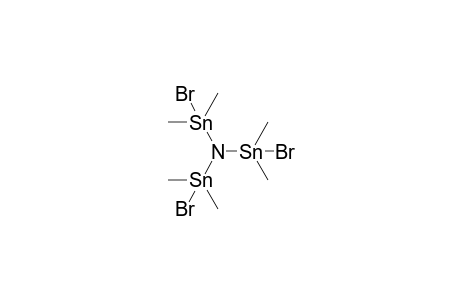 Tris(bromdimethylstannyl)amine