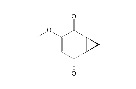 (1-alpha,5-alpha,6-alpha)-5-HYDROXY-3-METHOXY-BICYCLO-[4.1.0]-HEPT-3-EN-2-ONE