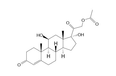 Cortisol acetate