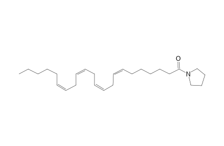 7,10,13,16-Docosatetraenoic acid, pyrrolidide