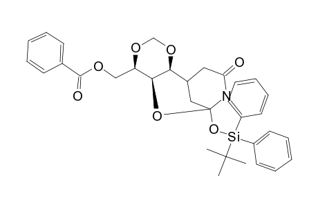 (1R,2S,6R,7R,9S)-9-(TERT.-BUTYLDIPHENYLSILYLOXY)-6-(BENZOYLOXYMETHYL)-3,5,8-TRIOXA-10-AZABICYCLO-[7.3.1.0(2,7)]-TRIDECAN-11-ONE