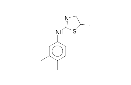 N-(3,4-Dimethylphenyl)-5-methyl-4,5-dihydro-1,3-thiazol-2-amine