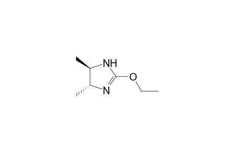 (4R,5R)-2-ethoxy-4,5-dimethyl-4,5-dihydro-1H-imidazole