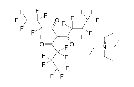 TETRAETHYLAMMONIUM TRIS(PERFLUOROBUTANOYL)METHANIDE