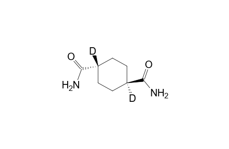 1,4-Cyclohexane-1,4-D2-dicarboxamide, trans-